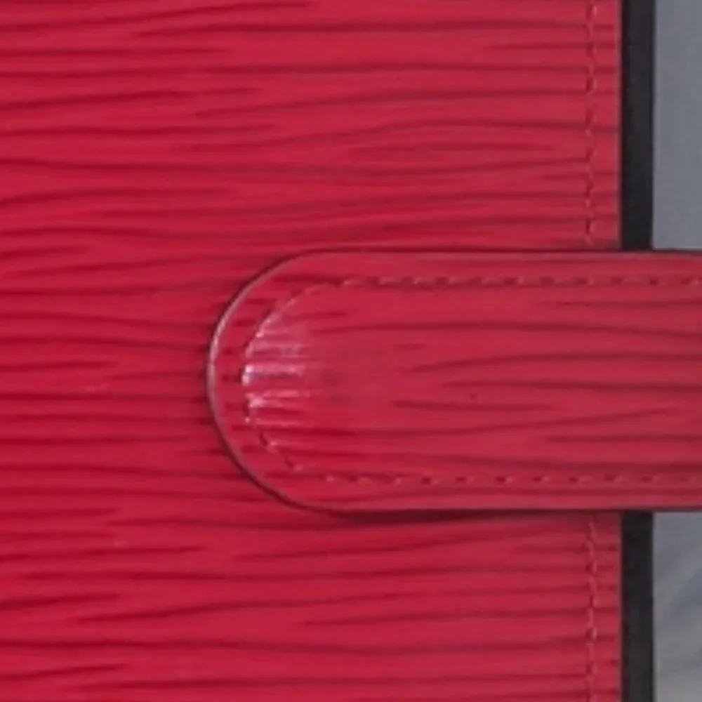 Louis Vuitton epi agenda 1990s EUC